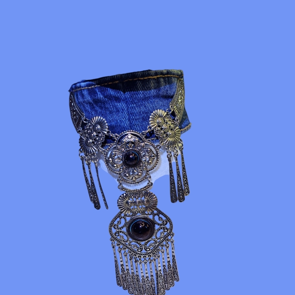 DENIM CHOKER 2/$50 - Picture 3 of 12